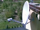 Antena satelitarna - Quad