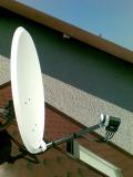 Antena SAT - konwerter QUATTRO