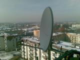 Antena satelitarna telewizji TP