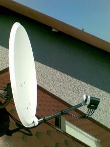 Antena SAT - konwerter QUATTRO